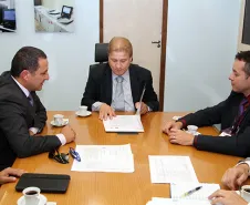 Reunião na Celepar trata da evolução dos sistemas de Defesa Civil