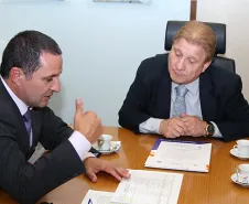 Reunião na Celepar trata da evolução dos sistemas de Defesa Civil