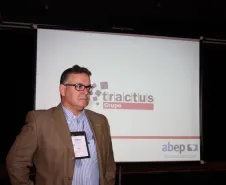 Participante da 117ª Reunião Ordinária do Conselho das Associadas da Associação Brasileira de Entidades Estaduais de Tecnologia da Informação e Comunicação (Abep) em Curitiba/PR, nos dias 09 e 10 de fevereiro de 2012