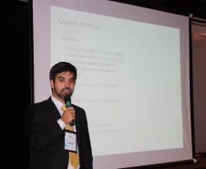 Participante da 117ª Reunião Ordinária do Conselho das Associadas da Associação Brasileira de Entidades Estaduais de Tecnologia da Informação e Comunicação (Abep) em Curitiba/PR, nos dias 09 e 10 de fevereiro de 2012