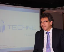 Participante da 117ª Reunião Ordinária do Conselho das Associadas da Associação Brasileira de Entidades Estaduais de Tecnologia da Informação e Comunicação (Abep) em Curitiba/PR, nos dias 09 e 10 de fevereiro de 2012