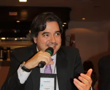 O presidente do Conselho de Associadas, Joaquim José Fernandes da Costa Junior