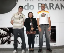 Eder Taffarel Chagas (DIOPE), Carmem Lucia Dugonski (DIOPE) e Thiago Marcinko Pauliv (DIOPE)