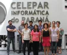 Equipes da Coordenação de Sistemas de Informação B-1 (COSIN B-1) e Gerência de Sistemas de Informação B (GSI-B)