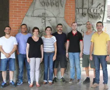 Equipes da Coordenação de Sistemas de Informação C-3 (COSIN C-3) e Gerência de Sistemas de Informação C (GSI-C)