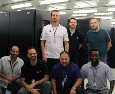 Equipe da DIOPE