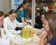 Empregados da Celepar realizam exames nesta segunda-feira