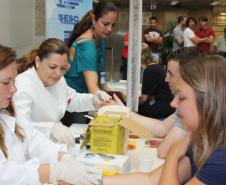 Empregados da Celepar realizam exames nesta segunda-feira