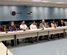 Cerimônia de posse da nova CIPA da Celepar   