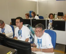 Programa Celepar Cidadã (Curso de inclusão de idosos na era digital) realizado nos dias 19 a 22 de novembro de 2012, tarde