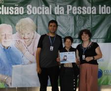 Capacitação para monitores de Telecentros na Celepar.
Instutor Jacir Jose Lunelli (DINUC)