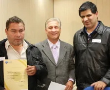 Além do público presente no auditório, os empregados da Celepar puderam acompanhar a SIPAT 2013 por web cast