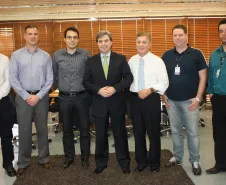 Jair Fernandes, Carlos Pessoa, Rafael Moura de Oliveira, Reinaldo de Almeida César, Jacson Carvalho Leite, Manoel Flávio Leal e Odair Luis Soares
