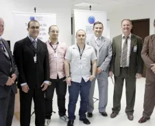 Lucio, Rubens, Gilson, Leandro, Valter, Elcio e Juracy