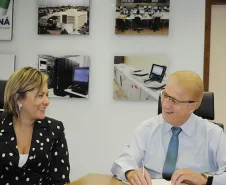 Carlise Kwiatkowski e Jacson Carvalho Leite