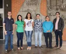 Arthur Germano, Vanessa Kawassaki , Evelyne Ribeiro, Marcos Tadeu Carvalho, Ana Cristina Furuzawa e Marlonn Della Bruna