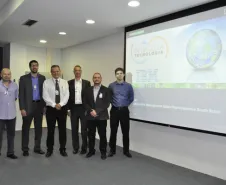 Itamar Soares, Samir Palma, Danilo Scalet, Carlos Vicari, Jefferson Kraemer e Otávio Nunes