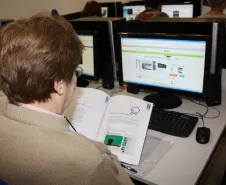 Programa Celepar Cidadã (Curso de inclusão de idosos na era digital), realizado nos dias 19 a 22 de novembro de 2012, manhã