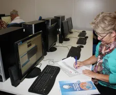 Programa Celepar Cidadã (Curso de inclusão de idosos na era digital), realizado nos dias 19 a 22 de novembro de 2012, manhã