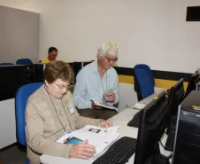 Programa Celepar Cidadã (Curso de inclusão de idosos na era digital), realizado nos dias 19 a 22 de novembro de 2012, manhã