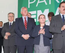 Richa dá posse para os secretários Stephanes, Silvestri e Ratinho Jr