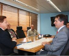 Reunião na Celepar tratou da gestão de projetos