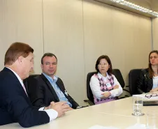 O presidente Jacson Carvalho Leite abriu a reunião