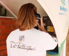 Programa Celepar Cidadã (Curso de inclusão de idosos na era digital)  realizado nos dias 19 a 22 de novembro de 2012, tarde