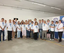 Programa Celepar Cidadã (Curso de inclusão de idosos na era digital) realizado nos dias 19 a 22 de novembro de 2012, tarde