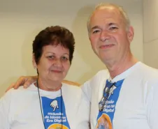 Encerramento do Programa Celepar Cidadã (Curso de inclusão de idosos na era digital)  realizado nos dias 19 a 22 de novembro de 2012, manhã