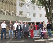Equipe responsável pela implantação do sistema GSUS no HUM: Edson Chitz, Marcelo Augusto Kaufmann, Geraldo Demario, Juliana Wosniak de Morais, Dyego Rogher Drees, Douglas Jose Peixoto Azevedo, Leandro Paiva Cooper de Almeida, Ellen Eloise de Souza Cortes, Gilson Roberto Costa, Daniel Rodrigo Becker,  Rosalinda da Silva Correa, Luis Alberto Menon de Araujo e Antonio Marcos Alves Rodrigues 