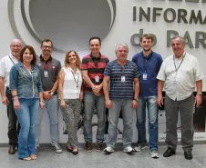 Carlos Alberto Sowek, Maria Jocely Gaio Machado, Emil Cladson Morais, Irenice Mattos de Lima, Marcelo Fermann Guimarães, Antonio Gerson Kulik, Reginaldo José Rendaki e Milton Taborda Ribas