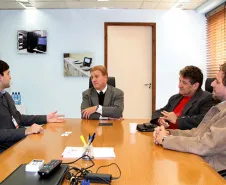 João Vicente Araújo, Jacson Leite, José Juraci Macedo e Robson Valentin