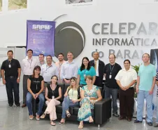 Equipe responsável pelo desenvolvimento do SAPM,  Flavio das Chagas Prodossimo, Henrique Salatino Miorelli, Edgar Leandro Machoski, Cristiano Precoma, Paulo Alcion de Oliveira, Marlon da Cruz Volz, Carlos Gomes Pessoa, Adão Antonio Pedroso, Cristina Viomar, 
Paulo Eduardo Schmitz da Silva, Douglas Jose Peixoto Azevedo, Joel Ferreira, Bruno Vida Almeida, Giovana Weihermann Vida, Juliana Wosniak de Morais, Debora Lini Romao Morais e Luciana Aparecida Antunes Becker