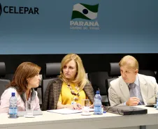 A reunião na Celepar foi para tratar da implantação de ações de modernidade de gestão na SEDS