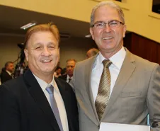Jacson Carvalho Leite e Agenor Carvalho Dias