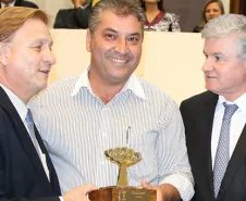 Jacson Carvalho Leite, Elias Lima e Valdir Rossoni