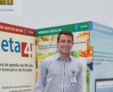 Diretor Administrativo-Financeiro da Fundação Celepar, Carlos Hilário Bortolon Bellio.
