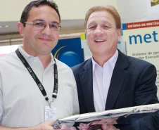 Alesander Waszak Perez homenageado pelos seus 15 anos de serviços prestados na Celepar 