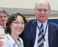 Lilia Ferreira Pinheiro homenageada pelos seus 20 anos de serviços prestados na Celepar 