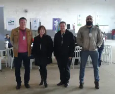 Eriel Macuco Filho, Dircélia Alessi, Ouphir Pesch e Roberto Tonete
