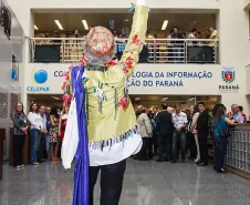 Comemoração dos 50 anos da Celepar