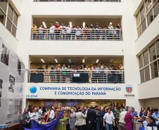 Comemoração dos 50 anos da Celepar