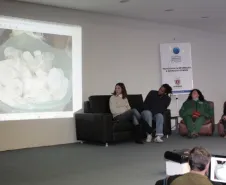 Os participantes do painel foram unânimes quanto a importância da reciclagem do lixo