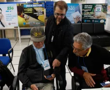 Mais uma turma com alunos da terceira idade foi formada pela Celepar. Ao todo, 58 pessoas com idade acima de 60 anos participaram do Curso Básico de Smartphone que a companhia oferta gratuitamente.