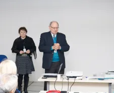 Mais uma turma com alunos da terceira idade foi formada pela Celepar. Ao todo, 58 pessoas com idade acima de 60 anos participaram do Curso Básico de Smartphone que a companhia oferta gratuitamente.