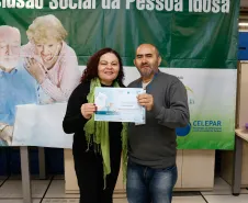 Mais uma turma com alunos da terceira idade foi formada pela Celepar. Ao todo, 58 pessoas com idade acima de 60 anos participaram do Curso Básico de Smartphone que a companhia oferta gratuitamente.