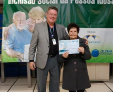 Mais uma turma com alunos da terceira idade foi formada pela Celepar. Ao todo, 58 pessoas com idade acima de 60 anos participaram do Curso Básico de Smartphone que a companhia oferta gratuitamente.