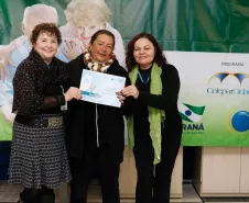 Mais uma turma com alunos da terceira idade foi formada pela Celepar. Ao todo, 58 pessoas com idade acima de 60 anos participaram do Curso Básico de Smartphone que a companhia oferta gratuitamente.