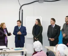 Mais uma turma com alunos da terceira idade foi formada pela Celepar. Ao todo, 58 pessoas com idade acima de 60 anos participaram do Curso Básico de Smartphone que a companhia oferta gratuitamente.